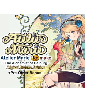 Atelier Marie Remake: The Alchemist of Salburg Digital Deluxe Edition + Pre-Order Bonus DLC Steam Key GLOBAL
